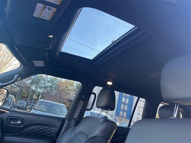 used 2024 INFINITI QX80 car, priced at $61,449
