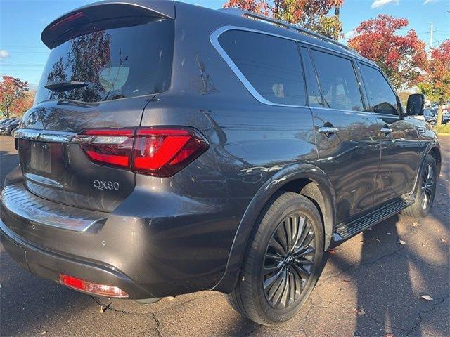 used 2024 INFINITI QX80 car, priced at $61,449