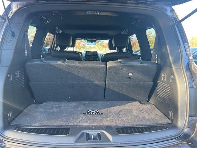 used 2024 INFINITI QX80 car, priced at $61,449