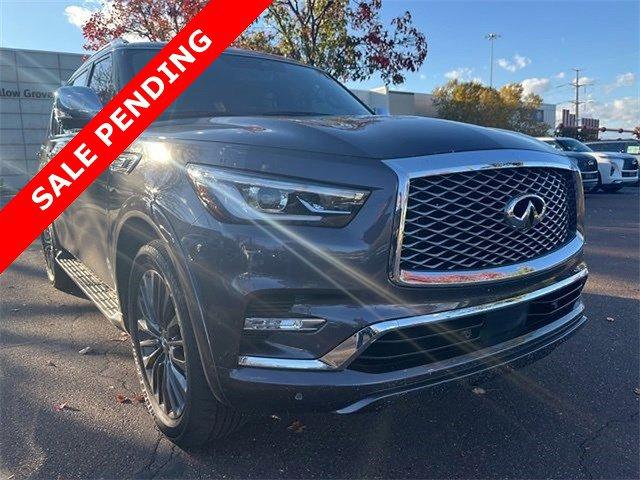 used 2024 INFINITI QX80 car, priced at $61,449