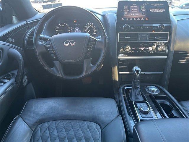 used 2024 INFINITI QX80 car, priced at $61,449