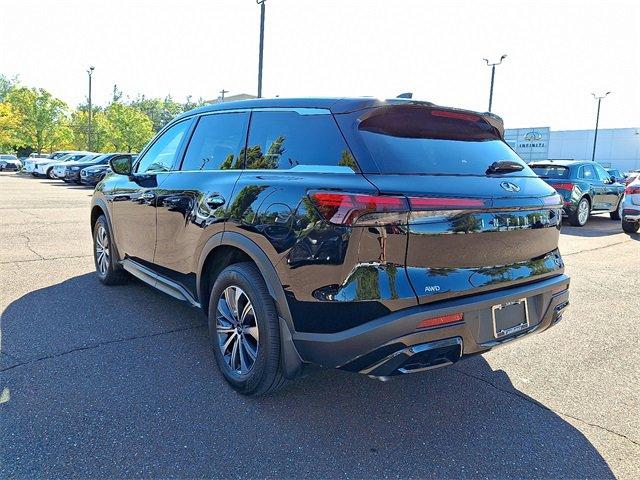 used 2025 INFINITI QX60 car, priced at $37,998