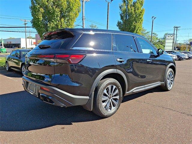 used 2025 INFINITI QX60 car, priced at $37,998
