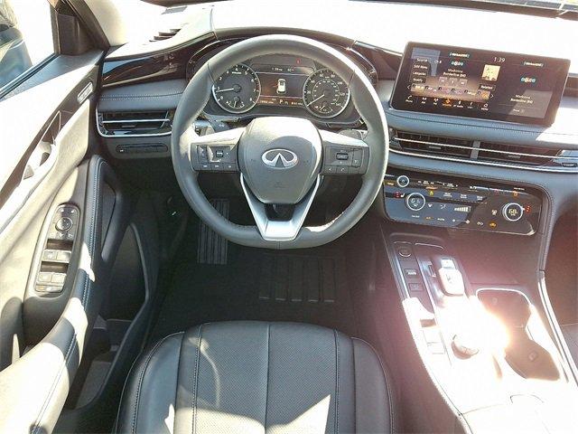 used 2025 INFINITI QX60 car, priced at $37,998