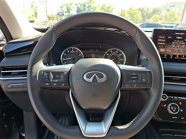 used 2025 INFINITI QX60 car, priced at $37,998