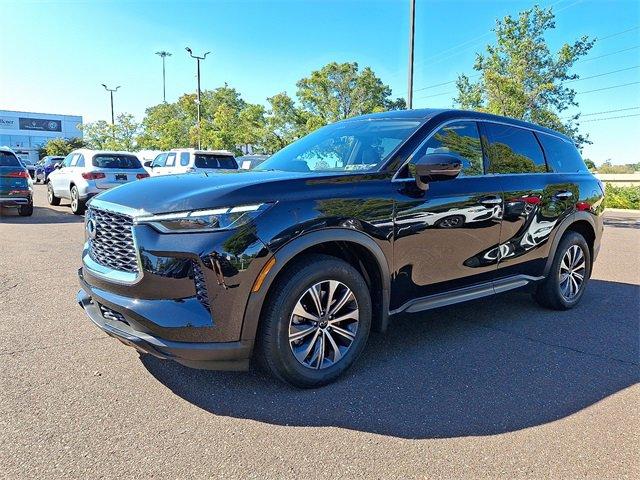 used 2025 INFINITI QX60 car, priced at $37,998