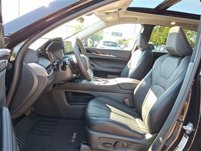 used 2025 INFINITI QX60 car, priced at $37,998