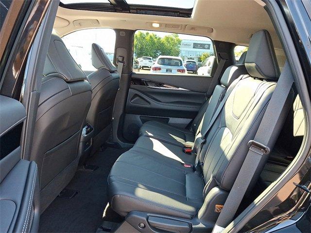 used 2025 INFINITI QX60 car, priced at $37,998