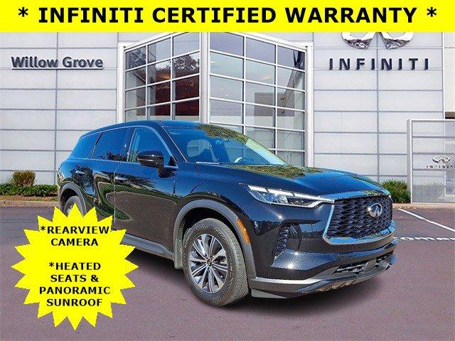 used 2025 INFINITI QX60 car, priced at $37,998