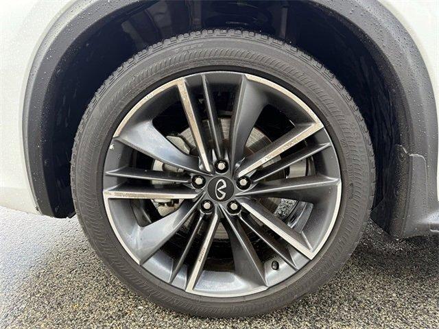 used 2025 INFINITI QX55 car, priced at $37,499