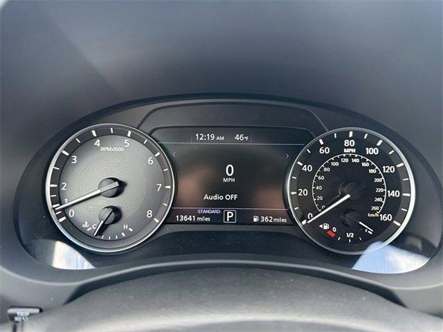 used 2025 INFINITI QX55 car, priced at $37,499