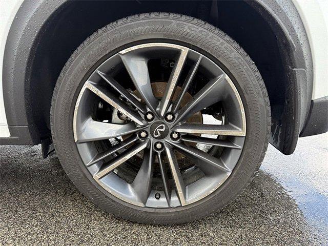 used 2025 INFINITI QX55 car, priced at $37,499