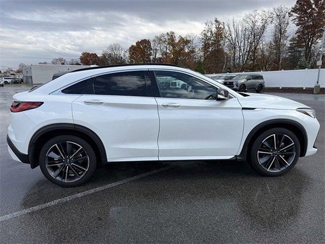 used 2025 INFINITI QX55 car, priced at $37,499