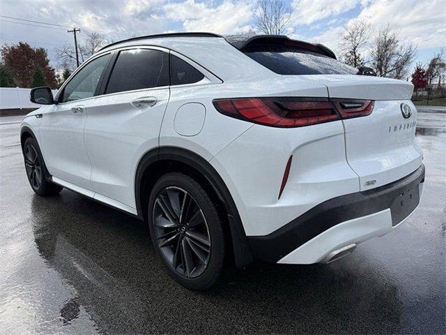 used 2025 INFINITI QX55 car, priced at $37,499