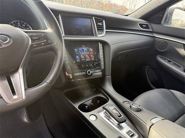 used 2025 INFINITI QX55 car, priced at $37,499