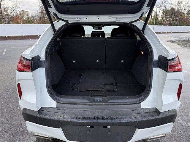 used 2025 INFINITI QX55 car, priced at $37,499