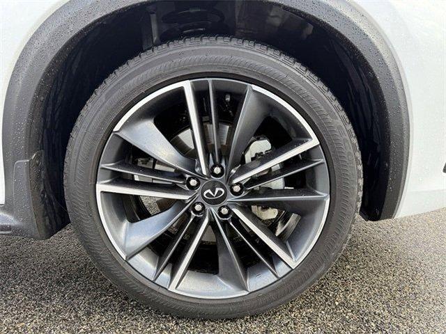 used 2025 INFINITI QX55 car, priced at $37,499