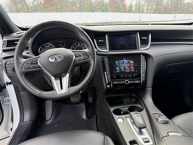 used 2025 INFINITI QX55 car, priced at $37,499