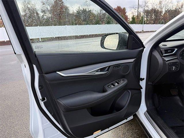 used 2025 INFINITI QX55 car, priced at $37,499