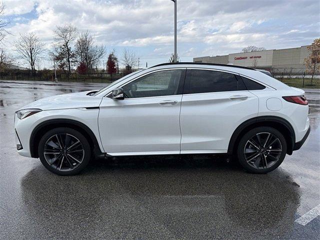 used 2025 INFINITI QX55 car, priced at $37,499
