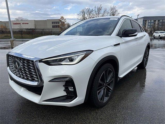 used 2025 INFINITI QX55 car, priced at $37,499