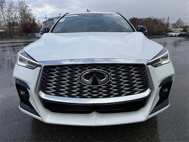 used 2025 INFINITI QX55 car, priced at $37,499