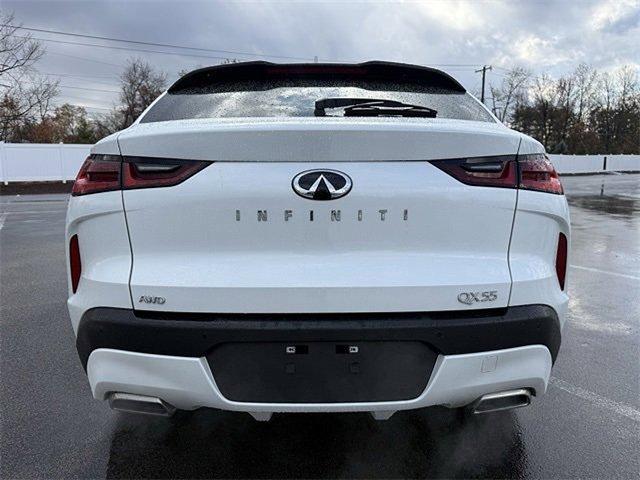 used 2025 INFINITI QX55 car, priced at $37,499