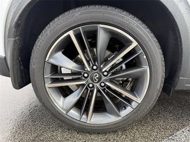 used 2025 INFINITI QX55 car, priced at $37,499
