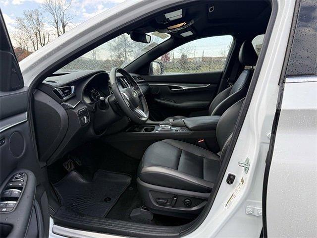used 2025 INFINITI QX55 car, priced at $37,499