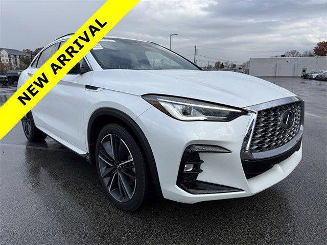 used 2025 INFINITI QX55 car, priced at $37,499