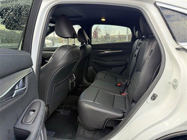 used 2025 INFINITI QX55 car, priced at $37,499