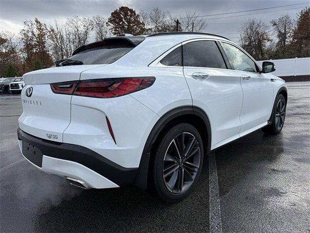 used 2025 INFINITI QX55 car, priced at $37,499