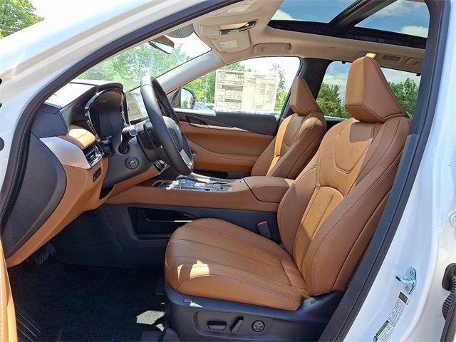 new 2025 INFINITI QX60 car, priced at $63,910