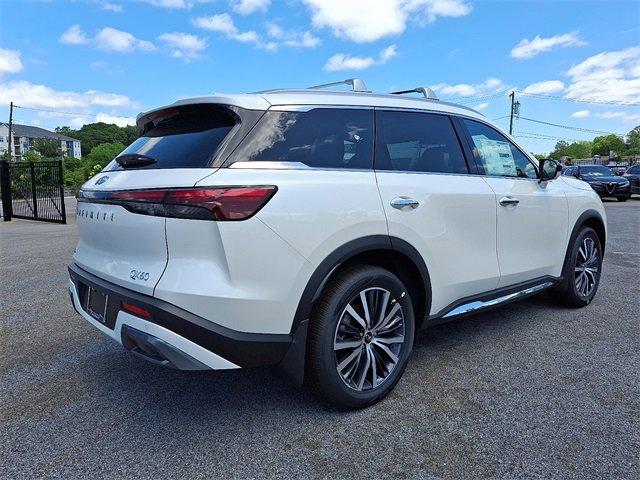 new 2025 INFINITI QX60 car, priced at $63,910