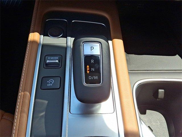 new 2025 INFINITI QX60 car, priced at $63,910