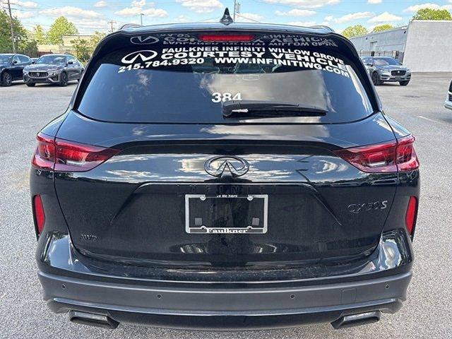 used 2024 INFINITI QX50 car, priced at $40,798