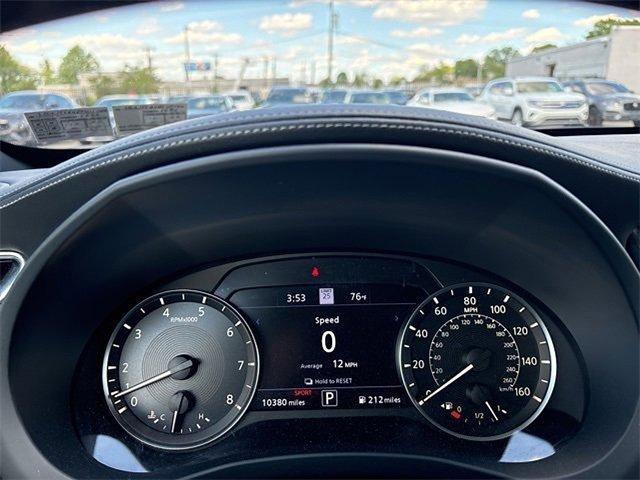 used 2024 INFINITI QX50 car, priced at $40,798