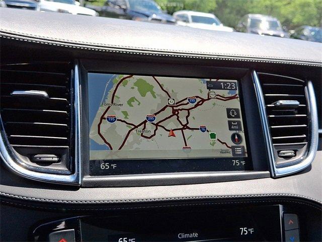 used 2024 INFINITI QX50 car, priced at $39,688