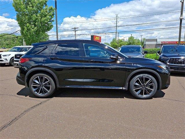 used 2024 INFINITI QX50 car, priced at $39,688