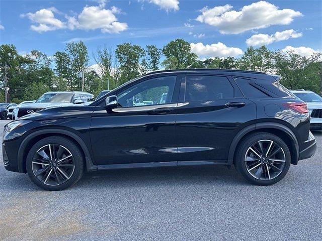 used 2024 INFINITI QX50 car, priced at $40,798