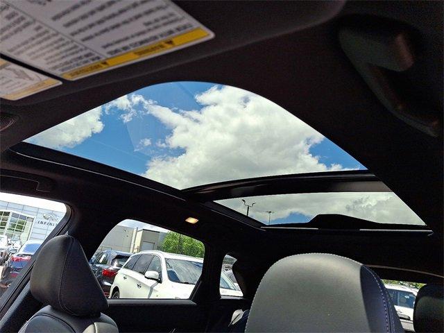 used 2024 INFINITI QX50 car, priced at $39,688