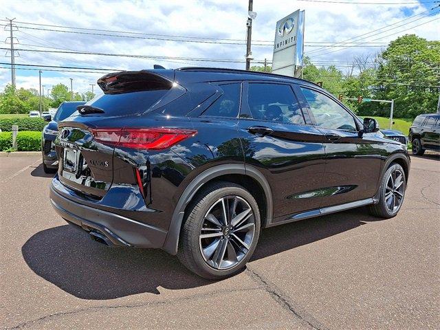 used 2024 INFINITI QX50 car, priced at $39,688