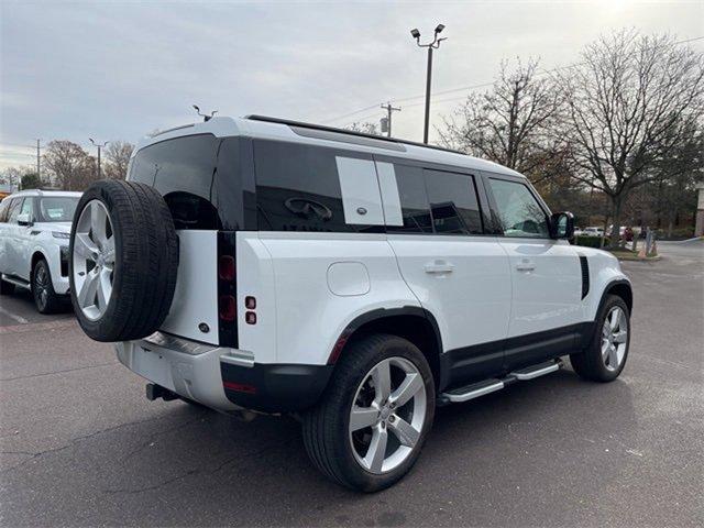 used 2020 Land Rover Defender car, priced at $46,999