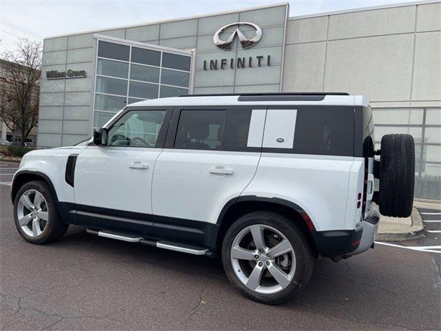 used 2020 Land Rover Defender car, priced at $46,999