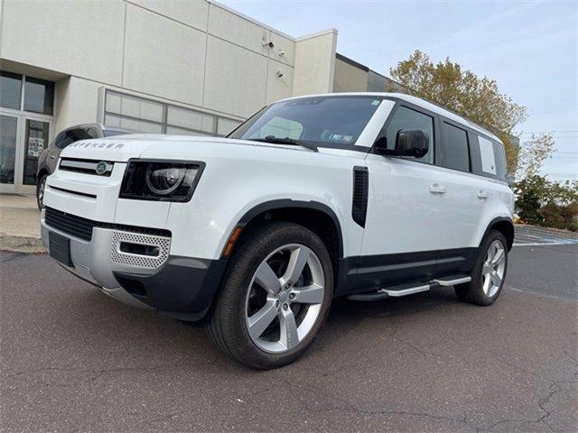 used 2020 Land Rover Defender car, priced at $46,999