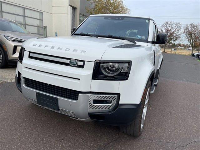 used 2020 Land Rover Defender car, priced at $46,999