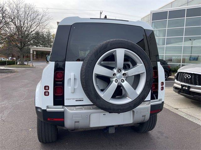 used 2020 Land Rover Defender car, priced at $46,999