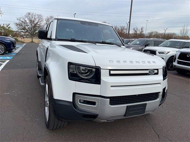 used 2020 Land Rover Defender car, priced at $46,999