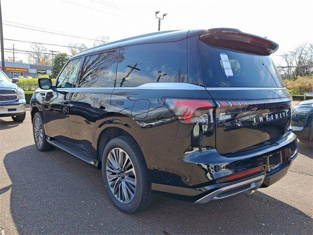 new 2025 INFINITI QX80 car, priced at $102,640
