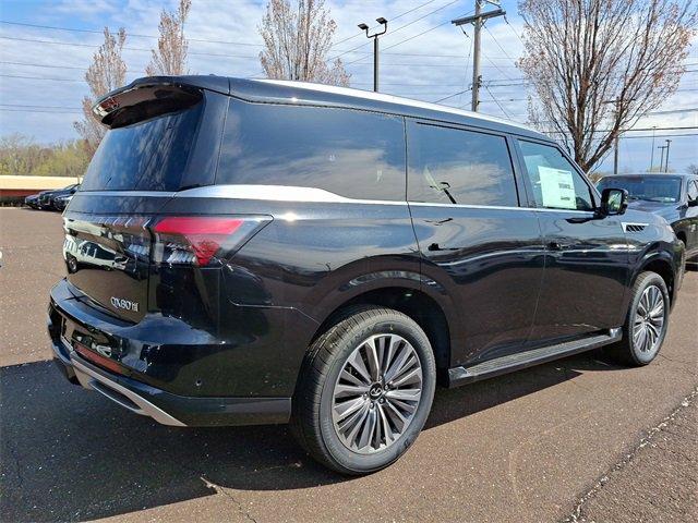 new 2025 INFINITI QX80 car, priced at $102,640
